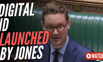 LIVE: Darren Jones Announces Digital ID Launch in Commons