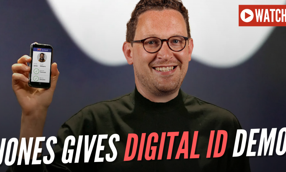 WATCH: Darren Jones Gives Live Demonstration of How StarmerCard Would Work