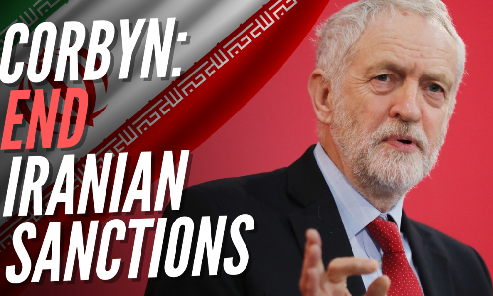 Corbyn’s Your Party Calls for End to Iranian Sanctions