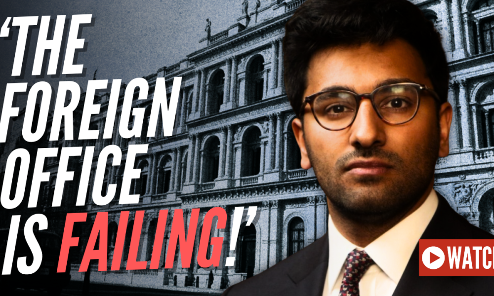 WATCH: What Is Going Wrong With Britain's Diplomatic Service?