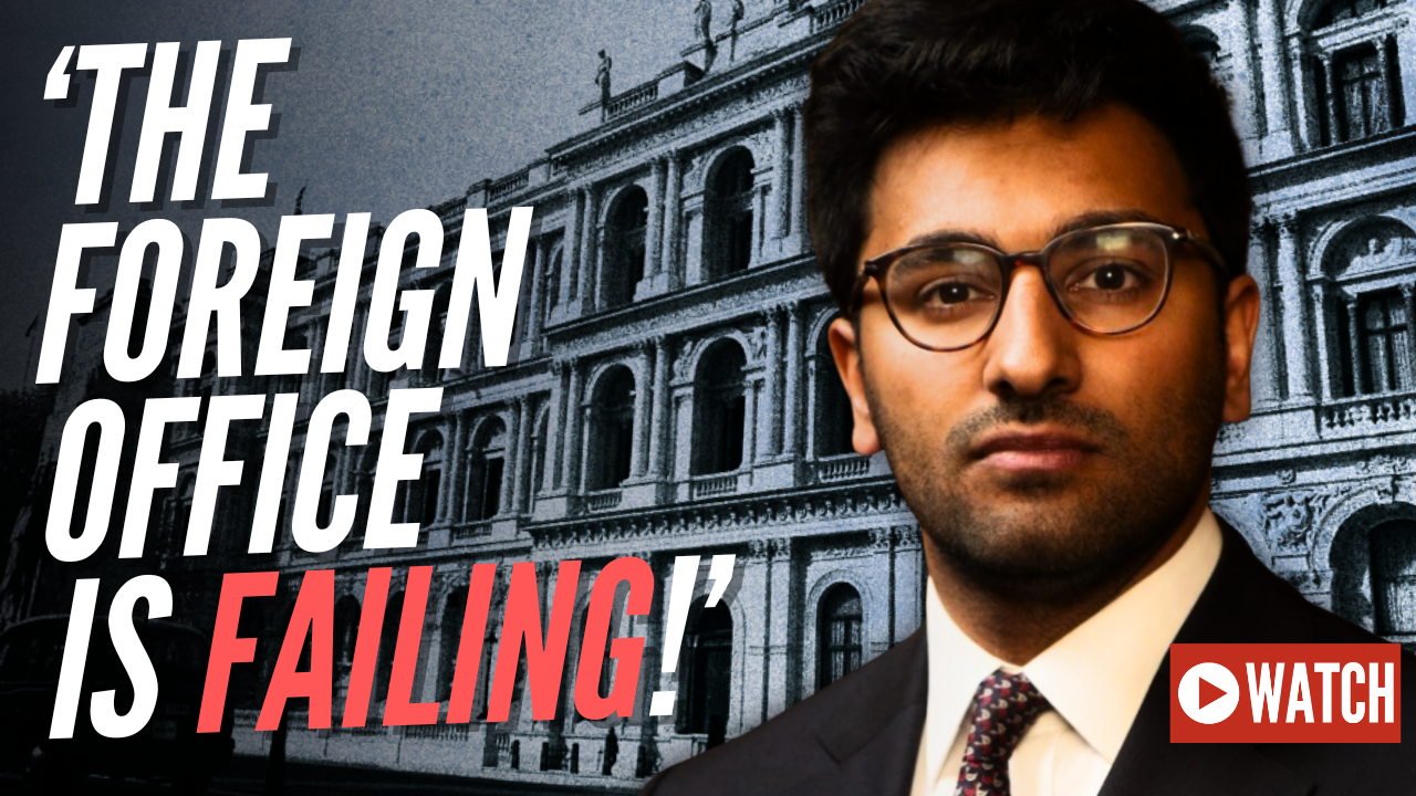 WATCH: What Is Going Wrong With Britain's Diplomatic Service?