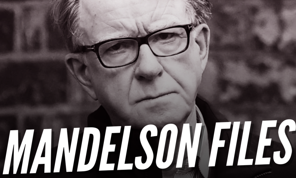 READ IN FULL: The Mandelson Files Part One