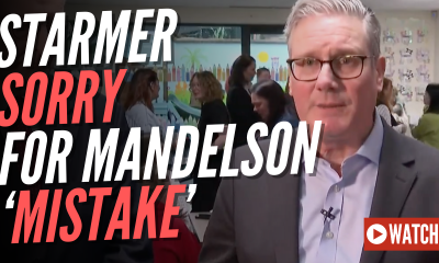 WATCH: Starmer Apologises Again to Epstein Victims for Mandelson Appointment