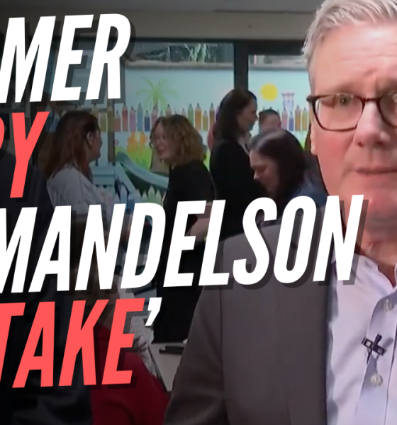 WATCH: Starmer Apologises Again to Epstein Victims for Mandelson Appointment