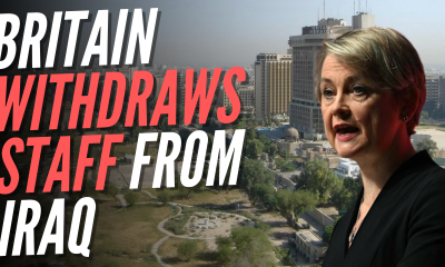 UK Withdrawing ‘Some’ Diplomatic Staff From Iraq