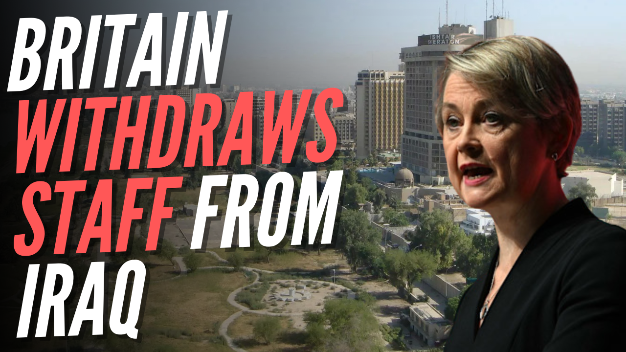 UK Withdrawing ‘Some’ Diplomatic Staff From Iraq