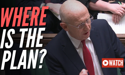 WATCH: Healey Admits Britain’s ‘War Footing’ Defence Investment Plan Still Not Ready