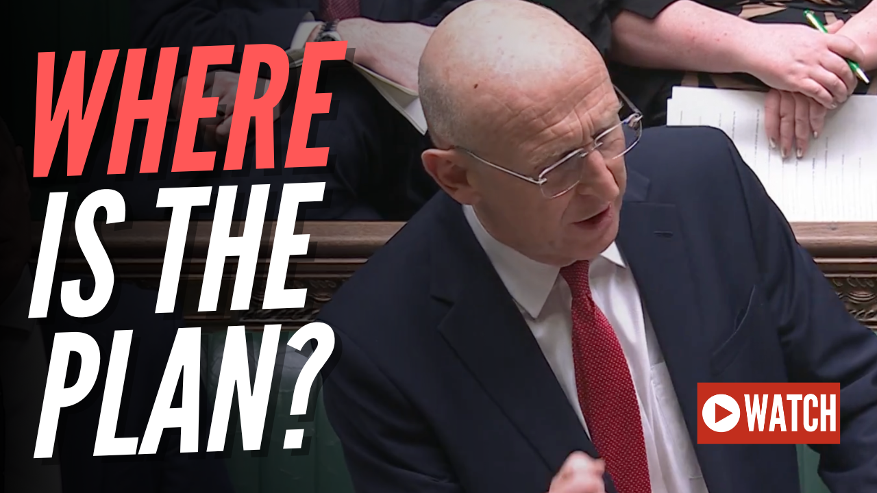 WATCH: Healey Admits Britain’s ‘War Footing’ Defence Investment Plan Still Not Ready