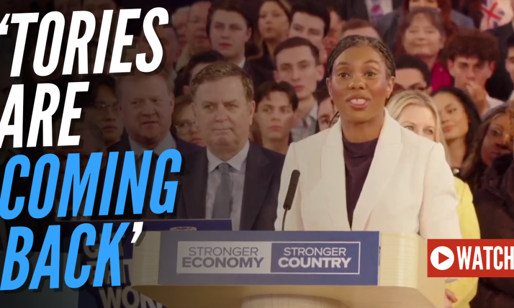 Badenoch: “The Conservative Party Is Coming Back”