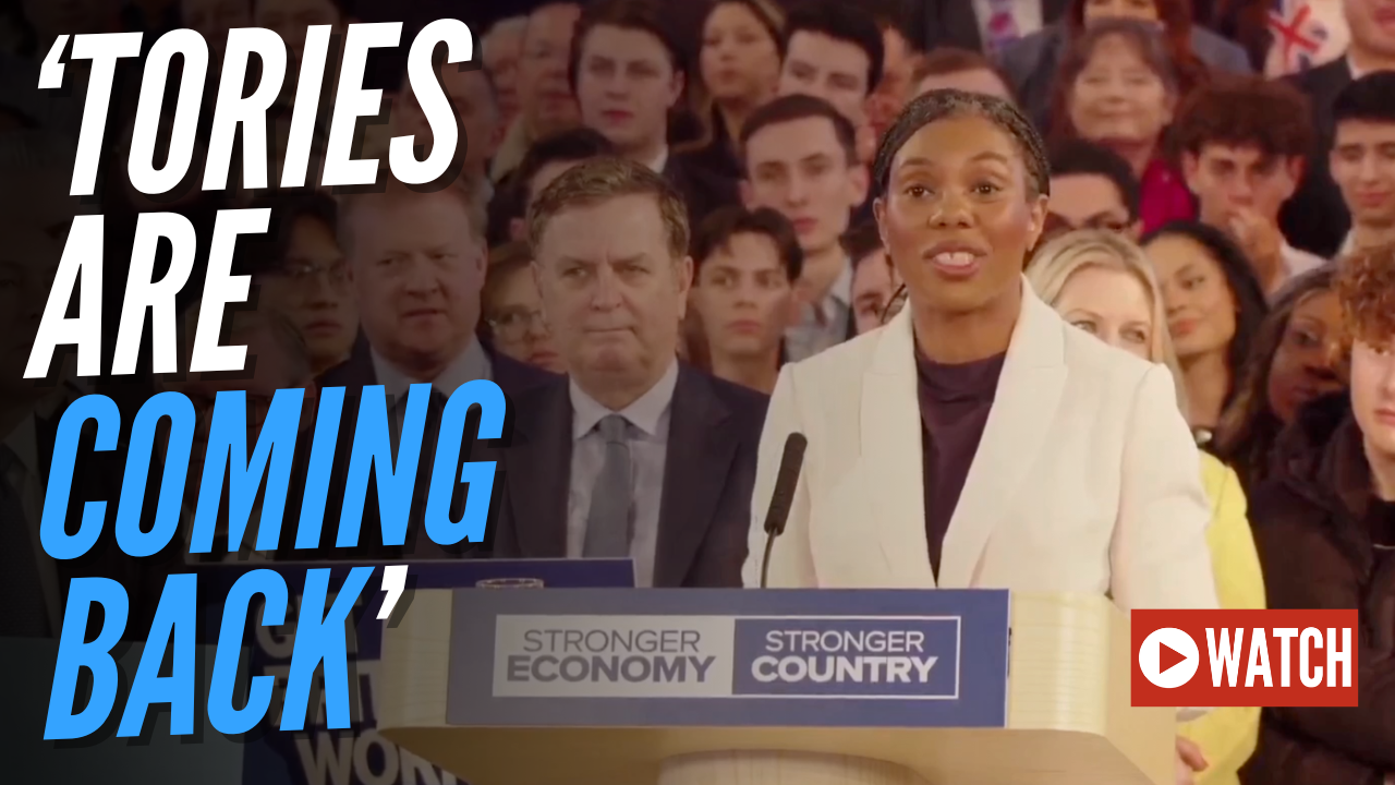 Badenoch: “The Conservative Party Is Coming Back”