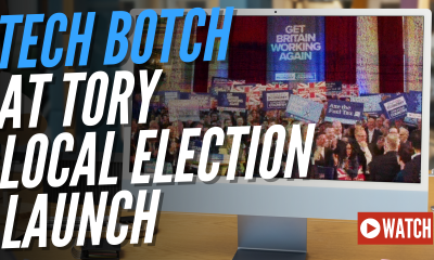 WATCH: Badenoch’s “Best Bits” Montage Fails to Play at Tory Local Election Launch