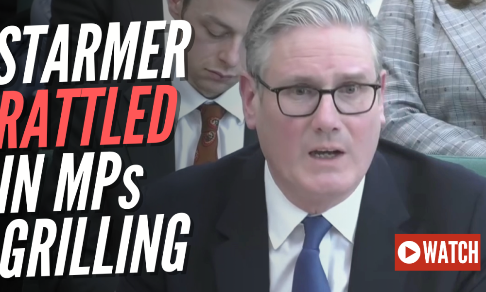WATCH: Starmer Loses Cool in Liaison Committee Over Missing Defence Plan