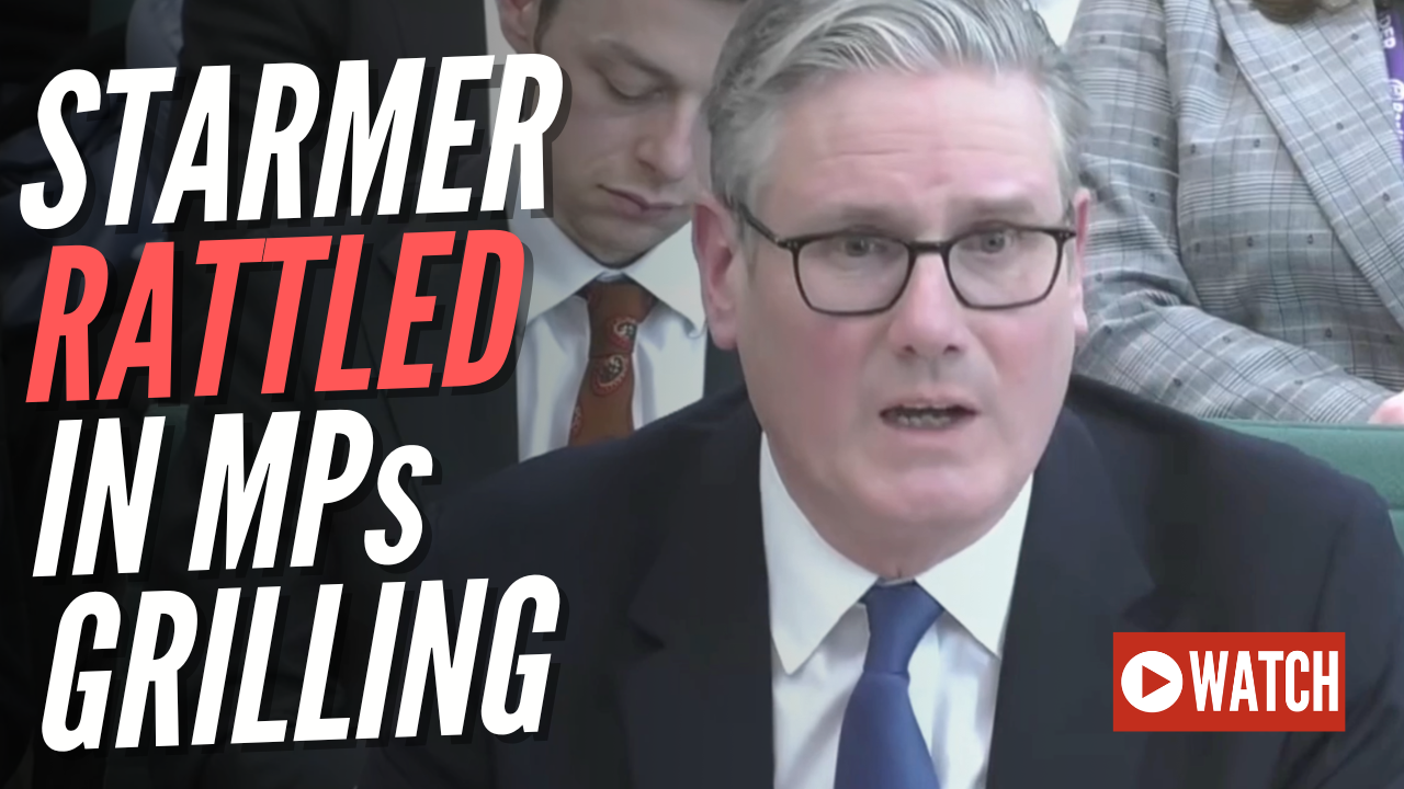WATCH: Starmer Loses Cool in Liaison Committee Over Missing Defence Plan