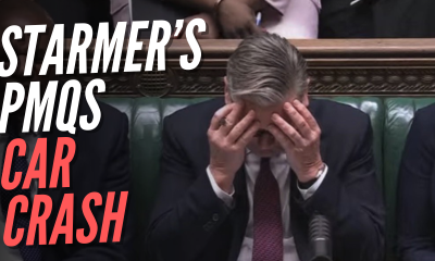 WATCH: Starmer Holds Head in Hands in PMQs Disaster