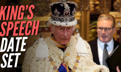 King’s Speech Set for 13th May, Days After Local Elections