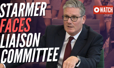 LIVE: Starmer Grilled by MPs in Liaison Committee Meeting
