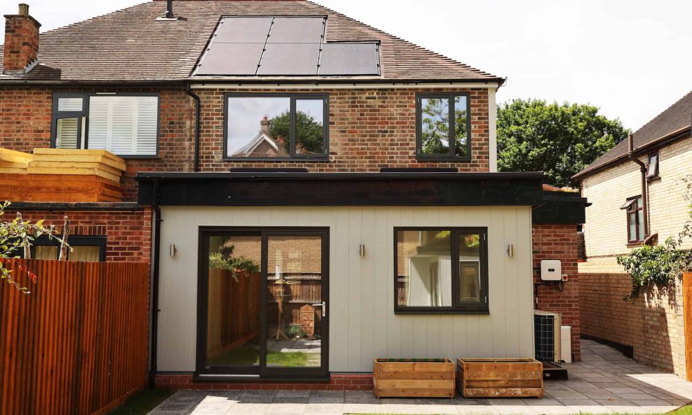 How a 1930s home was retrofit to become carbon negative - Positive News