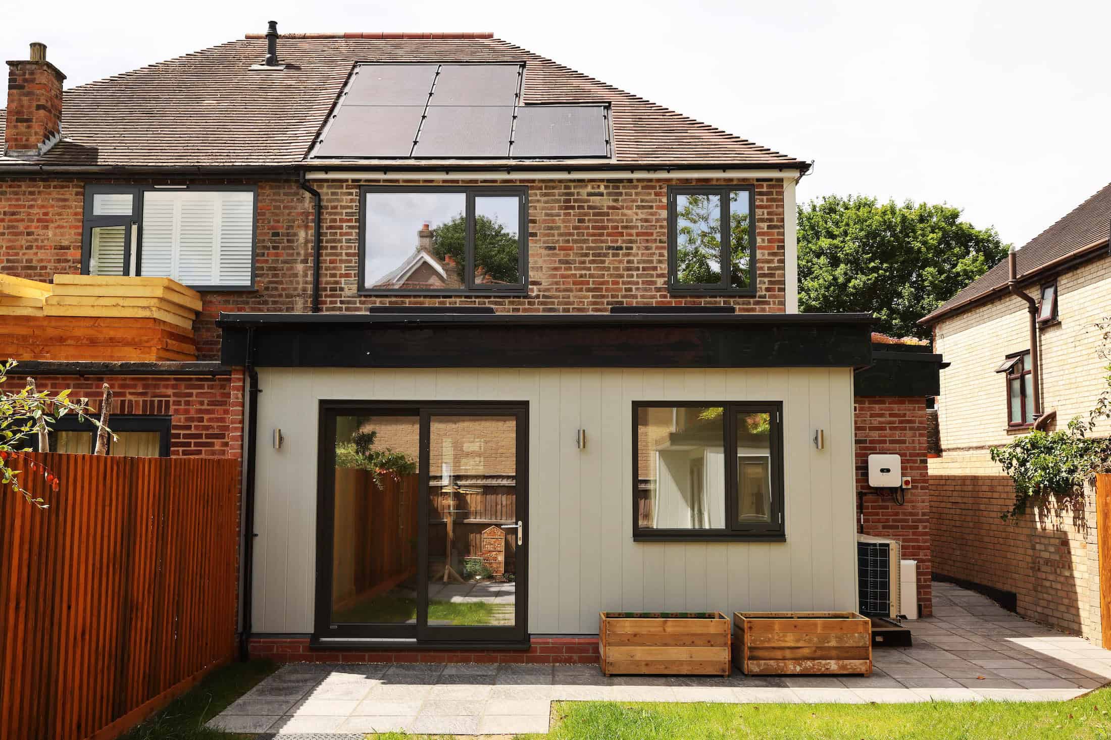 How a 1930s home was retrofit to become carbon negative - Positive News