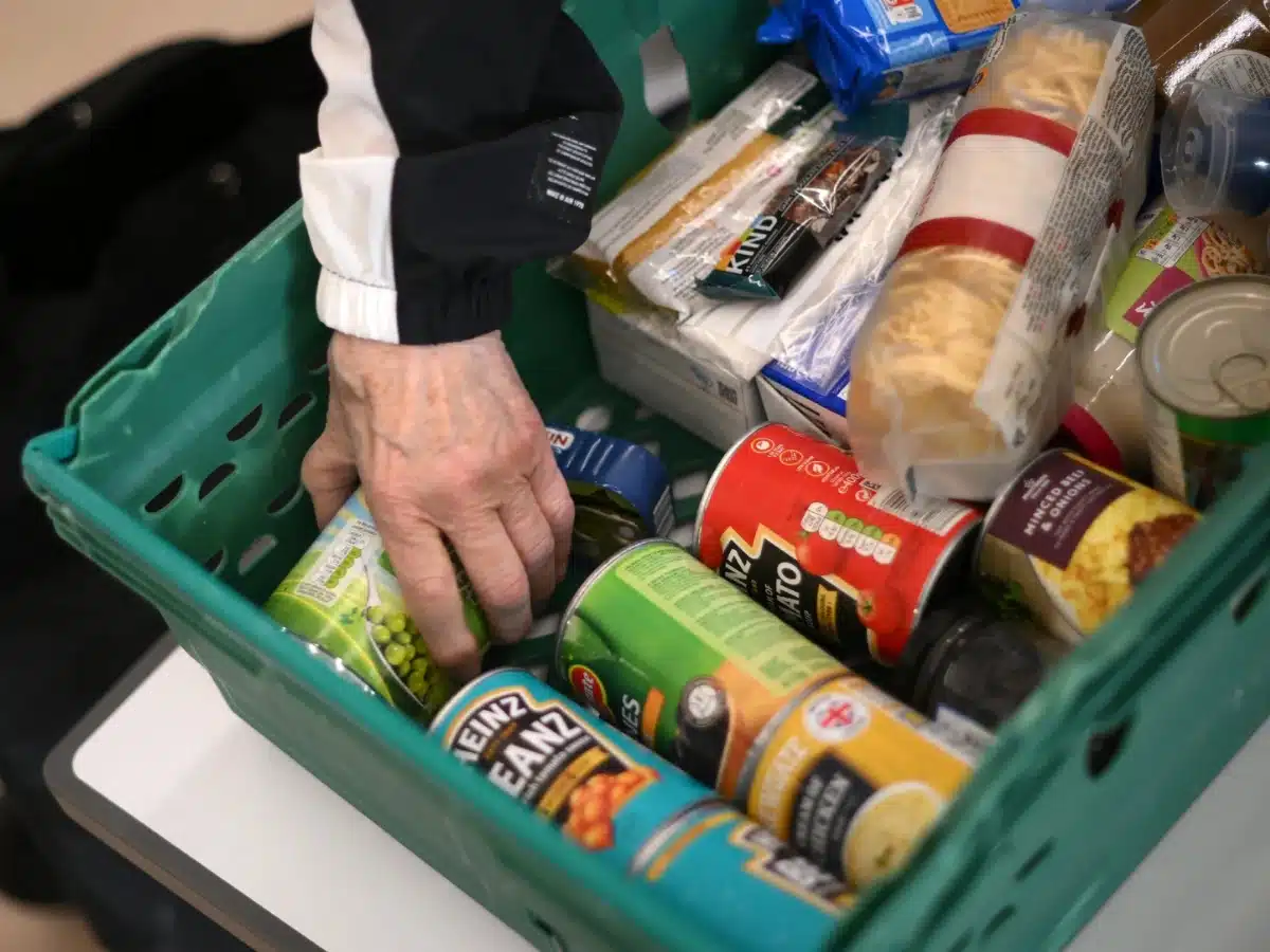 Trussell food banks provided over 2.6 million food parcels in 2025