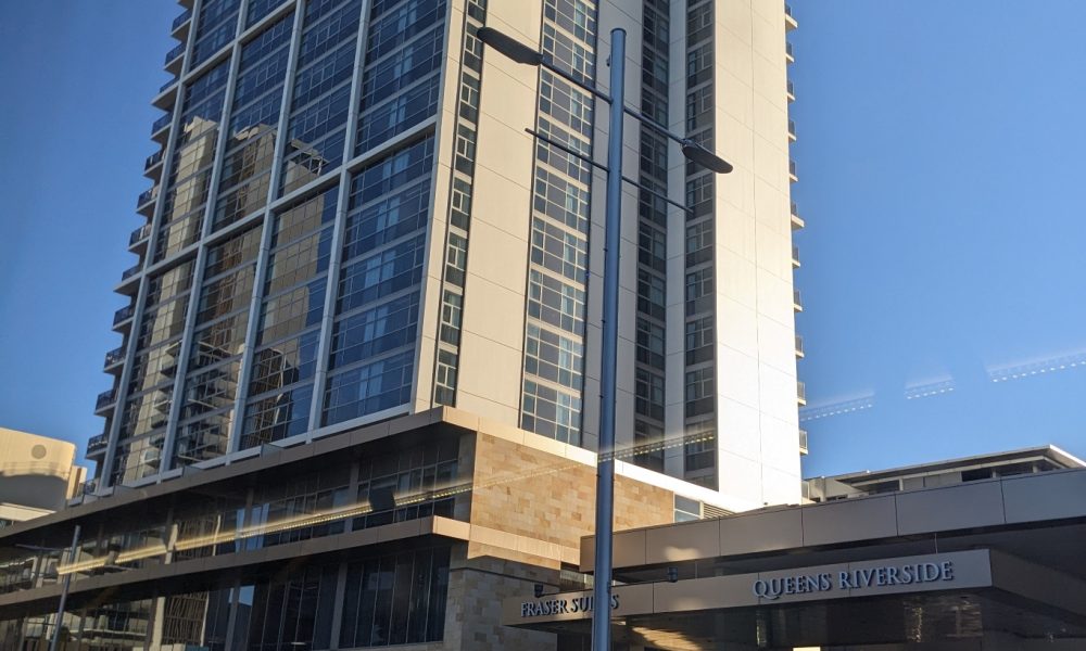 State govt picks manager for converted Fraser Suites complex