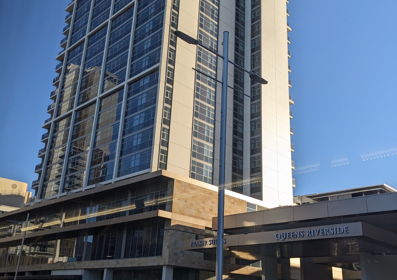 State govt picks manager for converted Fraser Suites complex