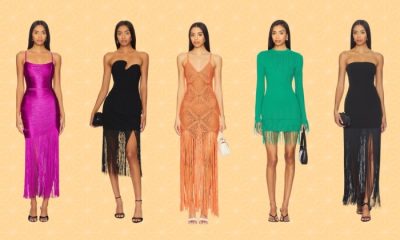 Fringe Hem Dresses