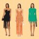 Fringe Hem Dresses