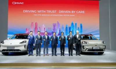 GAC's First Overseas Service Brand Launches at Bangkok Motor Show, Thailand Action 2.0 Commences