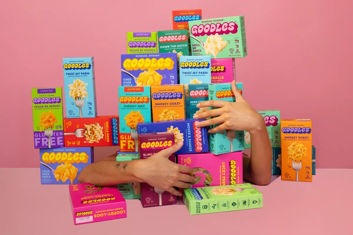 Goodles continues to modernize mac and cheese