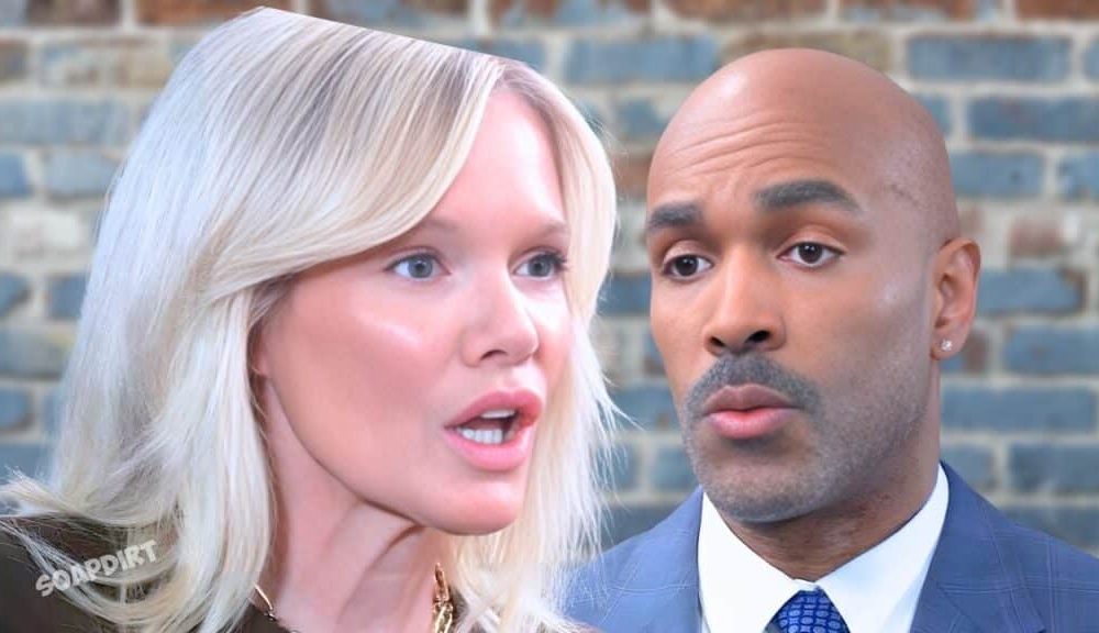 General Hospital Spoilers: Ava Jerome (Maura West) - Curtis Ashford (Donnell Turner)