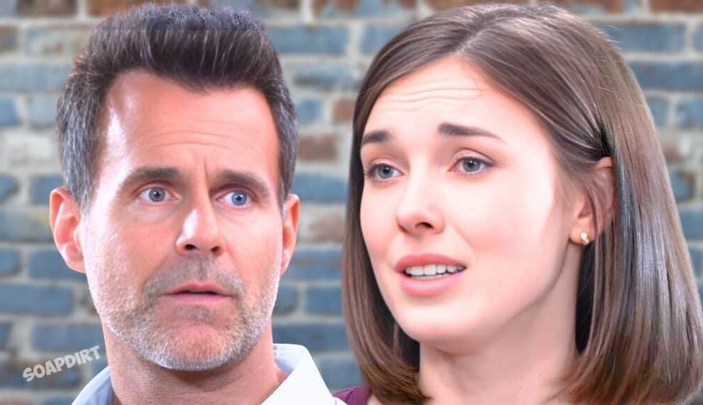 General Hospital: Willow Tait (Katelyn MacMullen) - Drew Cain Quartermaine (Cameron Mathison)