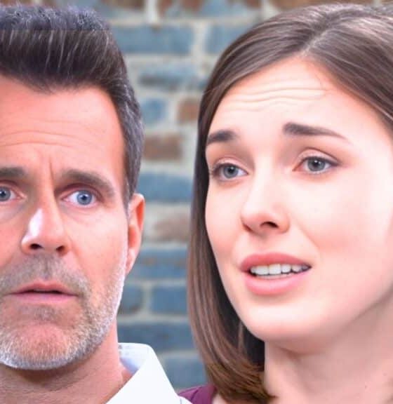 General Hospital: Willow Tait (Katelyn MacMullen) - Drew Cain Quartermaine (Cameron Mathison)