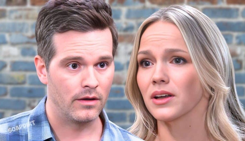 General Hospital Spoilers: Lucas Jones (Van Hansis) - Lulu Spencer (Alexa Havins Bruening)