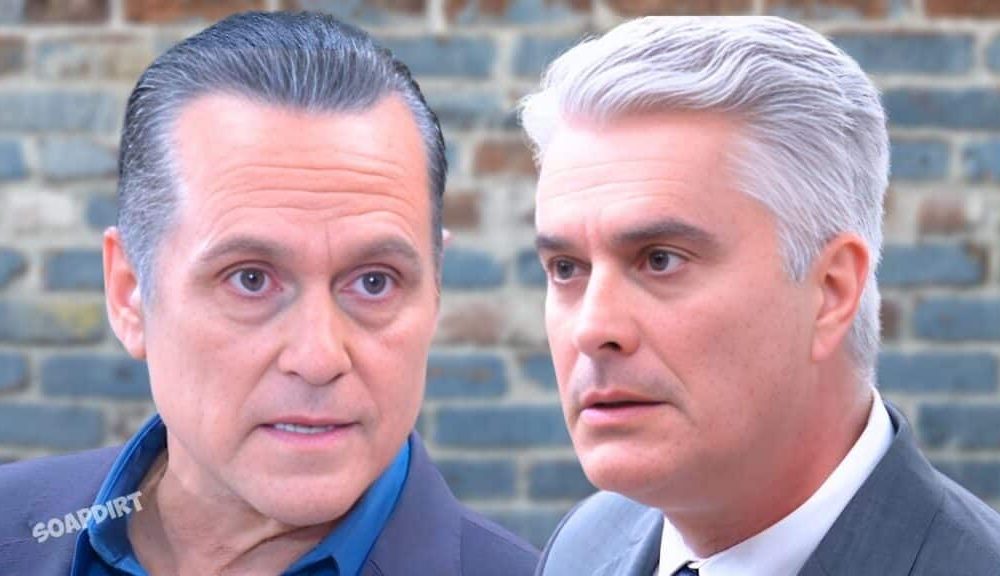 General Hospital Spoilers: Sonny Corinthos (Maurice Benard) - Ric Lansing (Rick Hearst)
