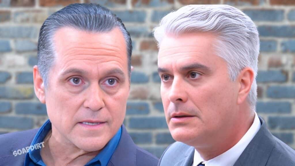 General Hospital Spoilers: Sonny Corinthos (Maurice Benard) - Ric Lansing (Rick Hearst)