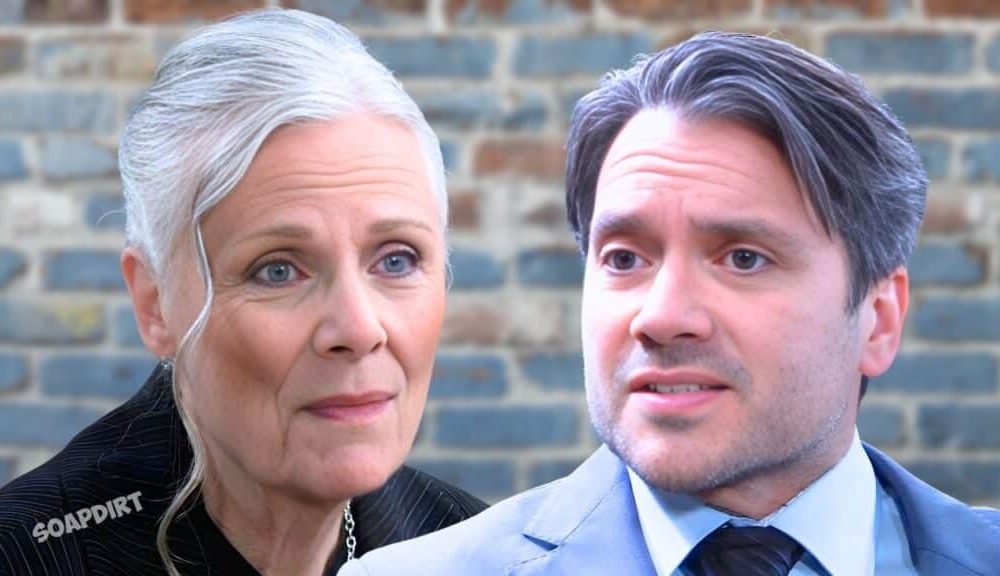 General Hospital Spoilers: Tracy Quartermaine (Jane Elliot) - Dante Falconeri (Dominic Zamprogna)