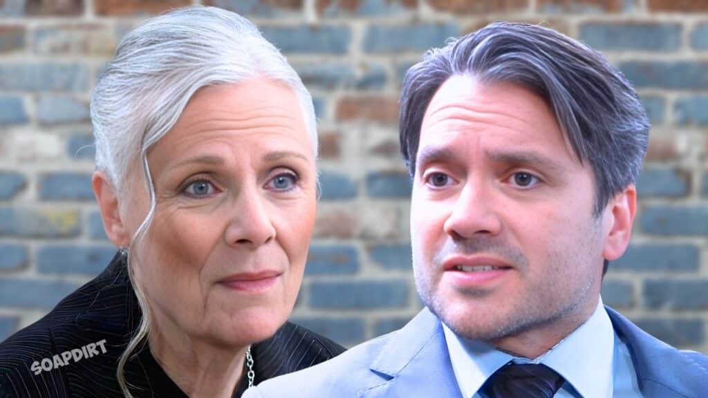 General Hospital Spoilers: Tracy Quartermaine (Jane Elliot) - Dante Falconeri (Dominic Zamprogna)