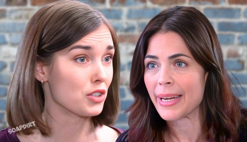 General Hospital Spoilers: Willow Tait (Katelyn MacMullen) - Britt Westbourne (Kelly Thiebaud)