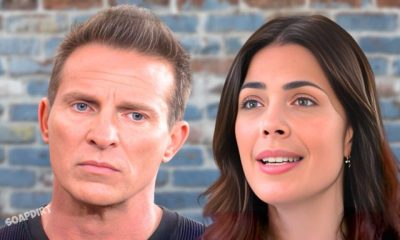 General Hospital: Jason Morgan (Steve Burton) - Britt Westbourne (Kelly Thiebaud)