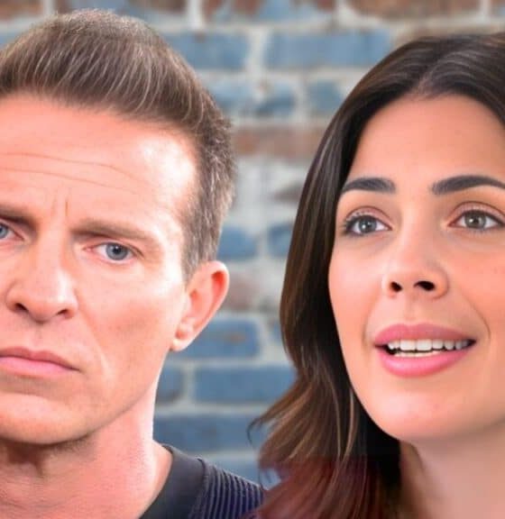 General Hospital: Jason Morgan (Steve Burton) - Britt Westbourne (Kelly Thiebaud)