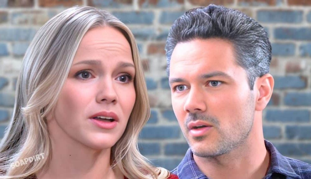 General Hospital: Lulu Spencer (Alexa Havins Bruening) - Nathan West (Ryan Paevey)