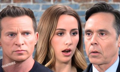 General Hospital: Jason Morgan (Steve Burton) - Britt Westbourne (Kelly Thiebaud) - Ross Cullum (Andrew Hawkes)