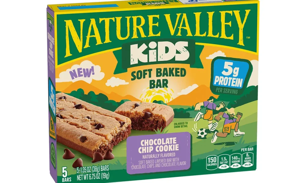General Mills launches new soft baked bars