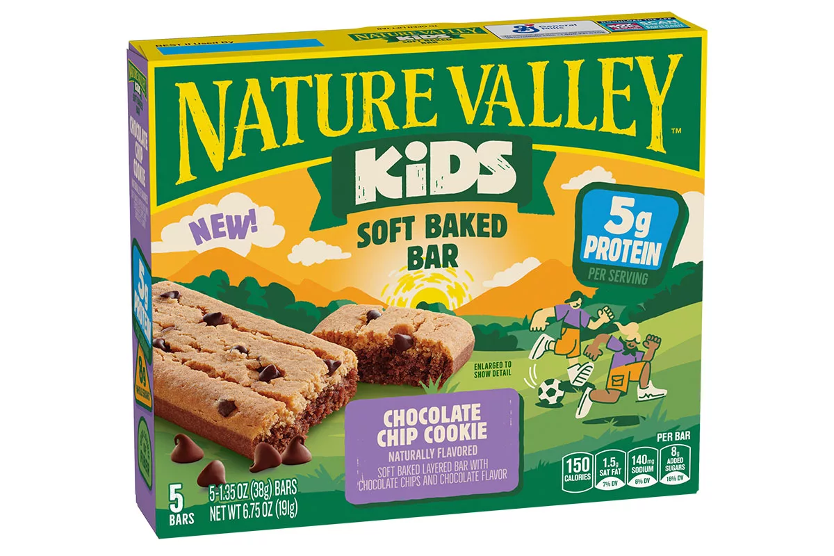 General Mills launches new soft baked bars