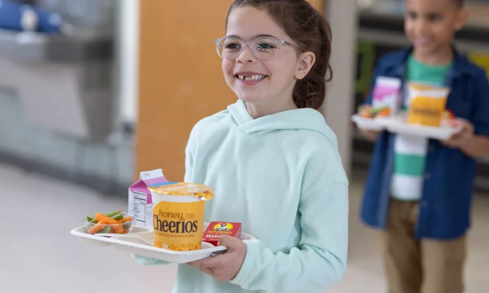 Certified colors no longer in General Mills school meal items