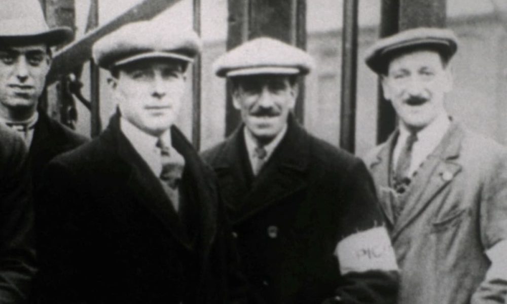Newly discovered film gives extraordinary first hand account of the General Strike