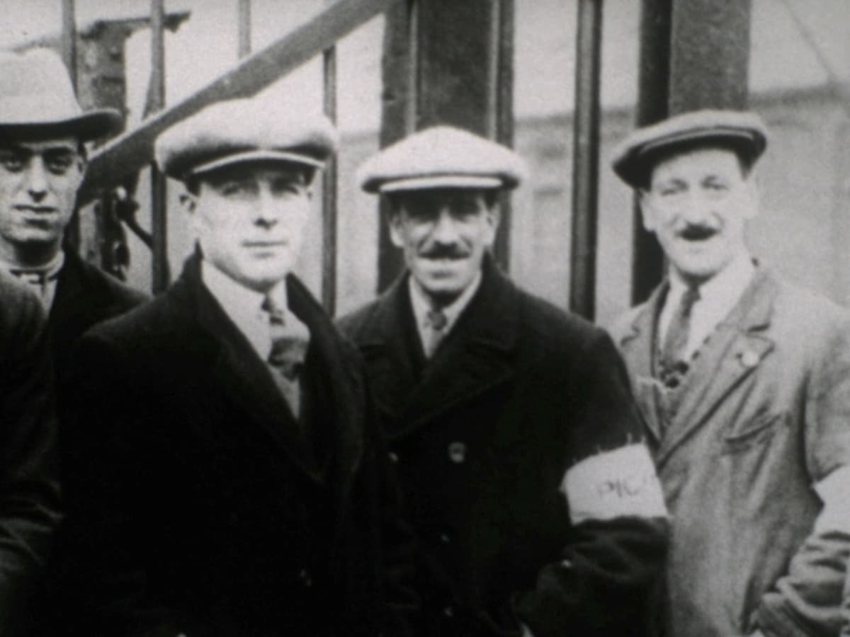 Newly discovered film gives extraordinary first hand account of the General Strike
