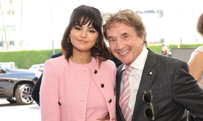 Selena Gomez Supports Martin Short After Daughter's Death