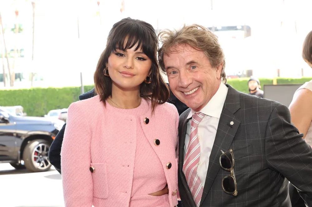 Selena Gomez Supports Martin Short After Daughter's Death