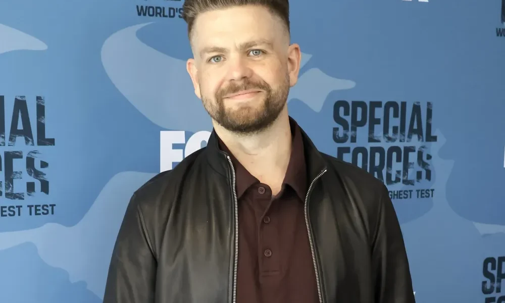 GettyImages-1678451561 Jack Osbourne and Aree Gearhart Welcome Baby Daughter Name Her in Honor of Late Ozzy Osbourne